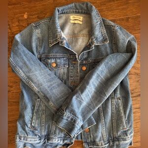 Madewell Blue Jean Jacket